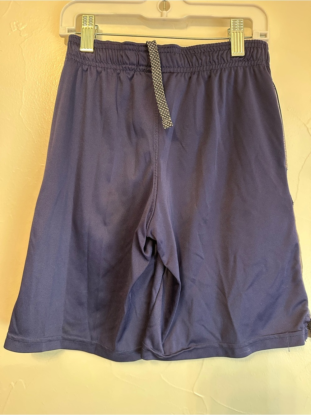 Under Armour Navy Athletic Drawstring Shorts